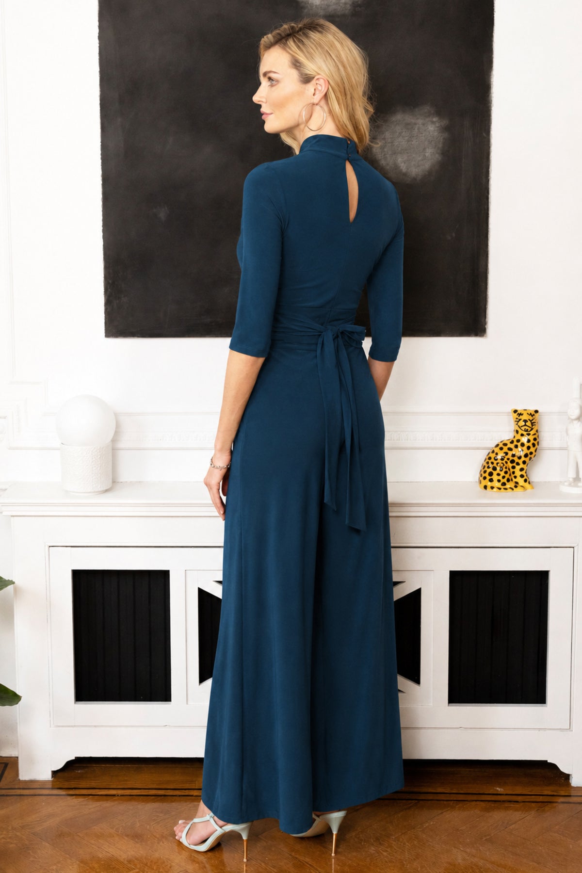 Wrap Wide Leg Jumpsuit