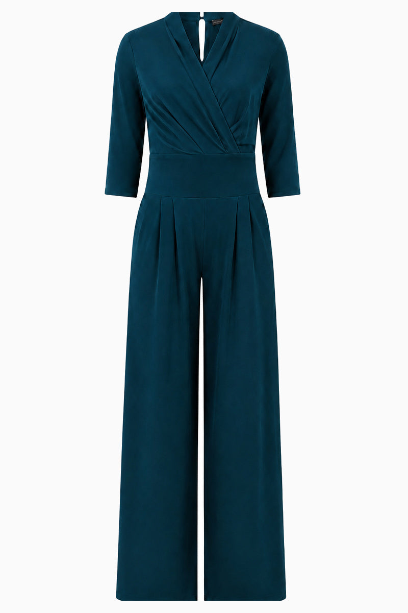 Wrap Wide Leg Jumpsuit