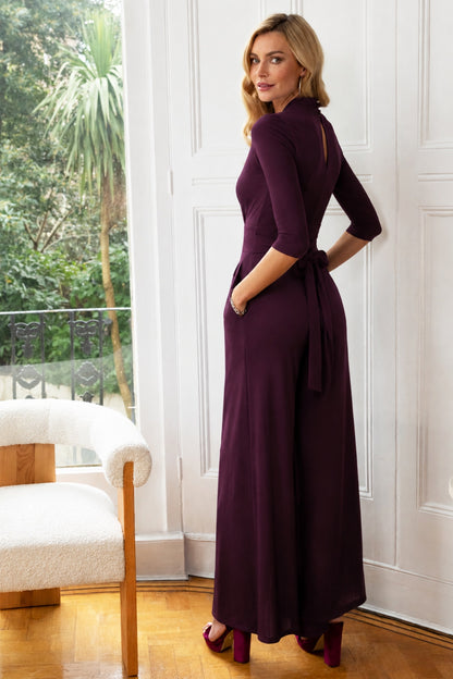 Wrap Wide Leg Jumpsuit