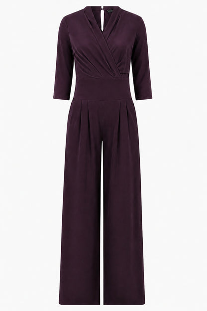 Wrap Wide Leg Jumpsuit