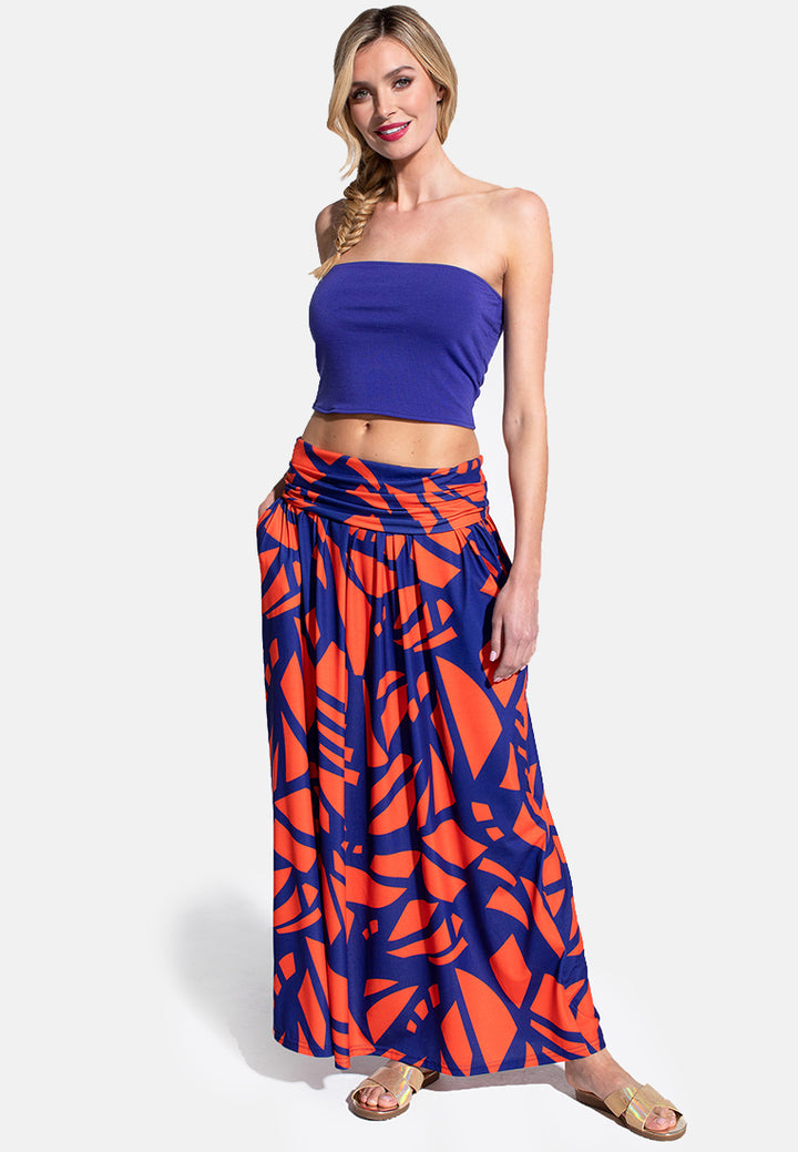 Boho Maxi Skirt