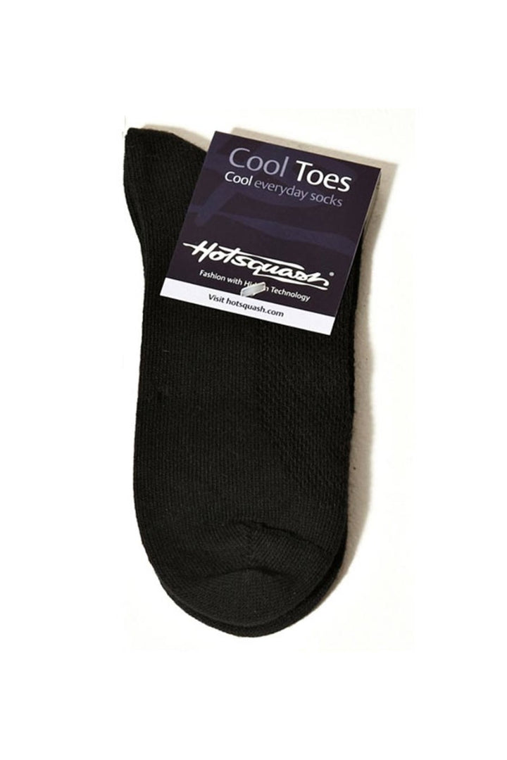 Cool Toes in Black 3 pack