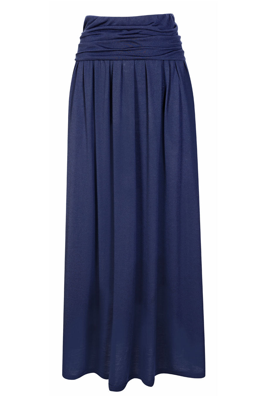 Luxury Roll Top Maxi Skirt