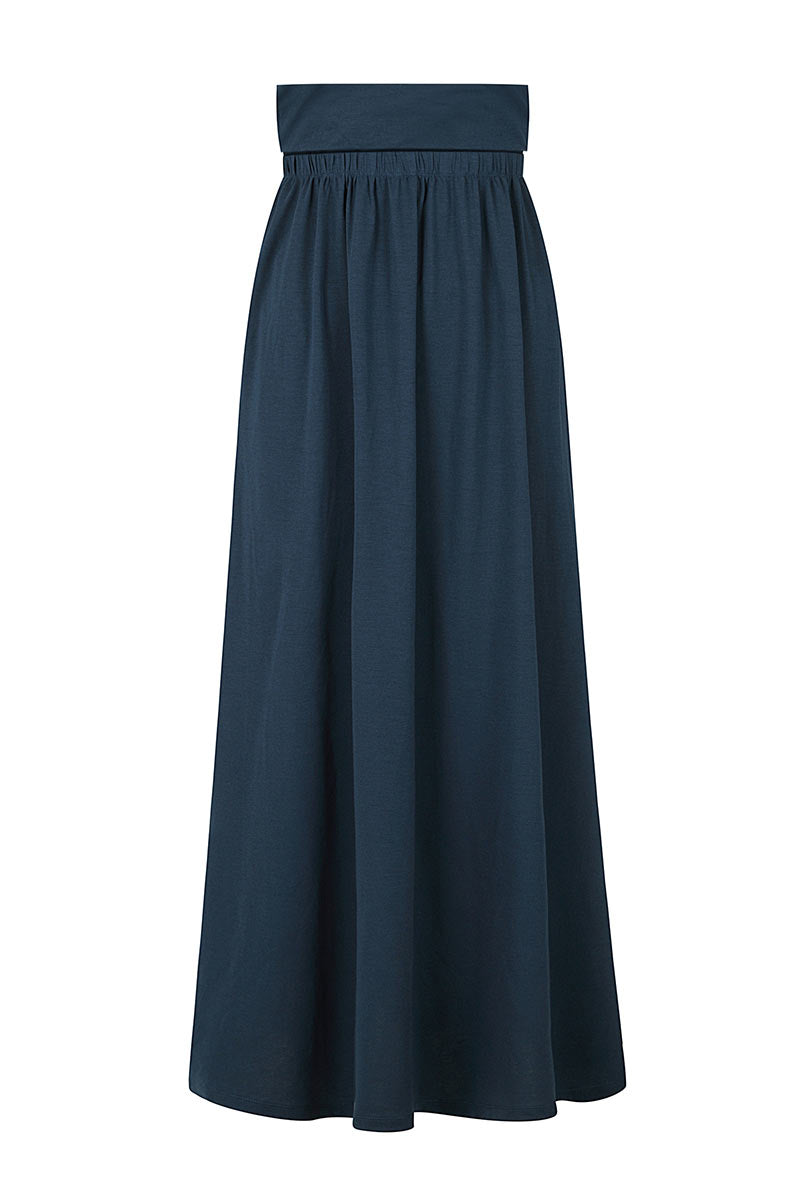 Roll Top Maxi Skirt