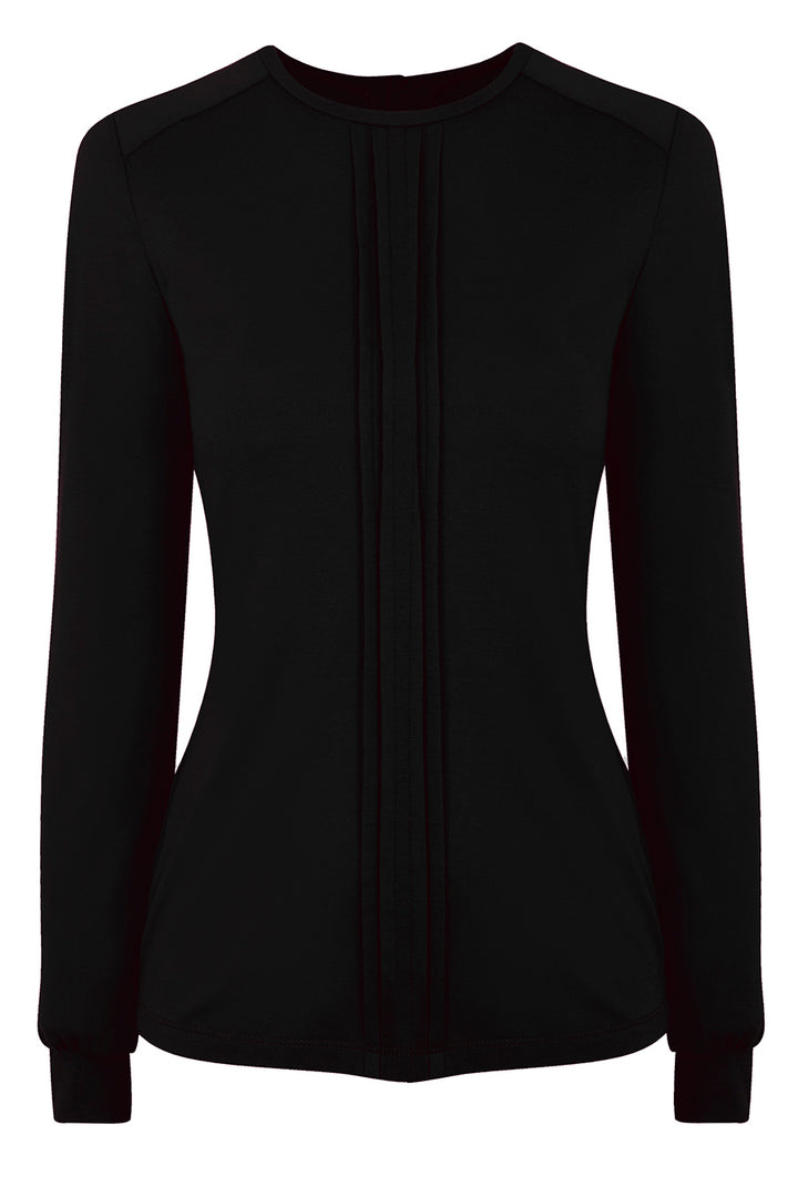 Pleat front Top