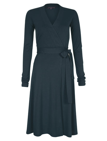 The Jersey Wrap Dress