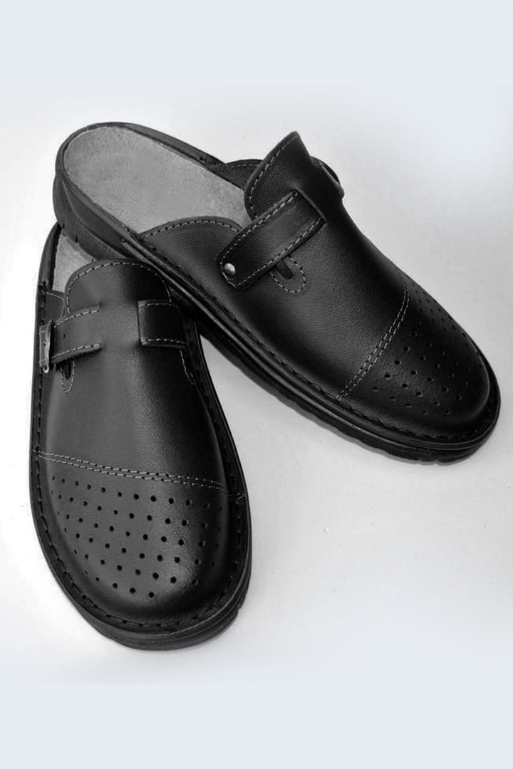 Premium Handcrafted Leather Men's Slip-ons