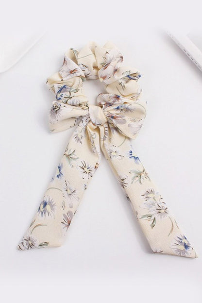 Bow Scrunchies 3 Pack