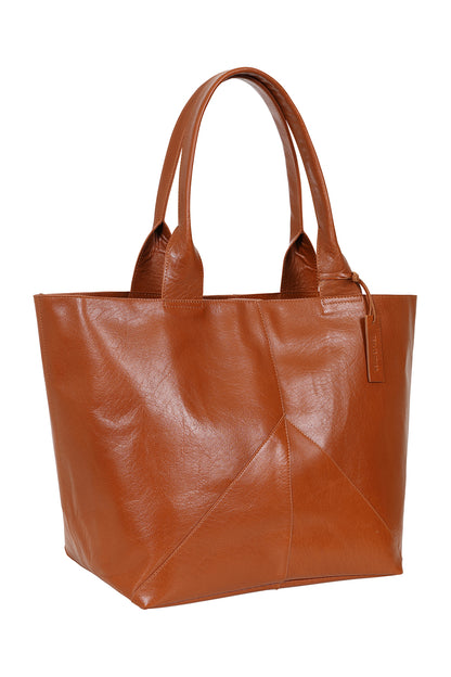 Large Leather Tote Bag