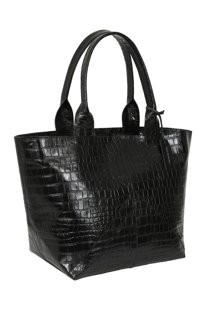 Large Leather Tote Bag