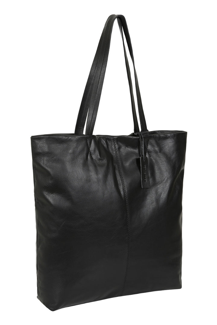 Soft Leather Shopper