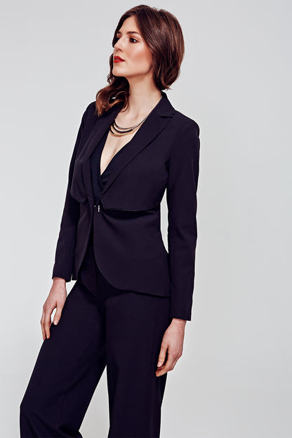 The Mayfair Jacket with Cufflink Button