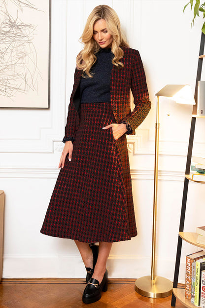 Textured Office Blazer