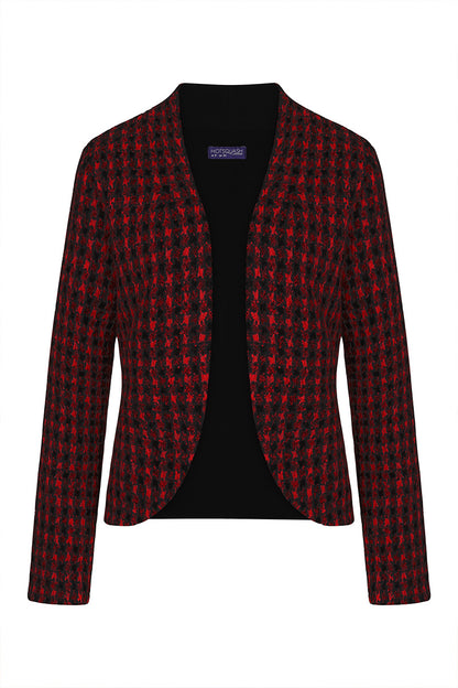Textured Office Blazer