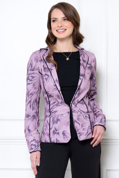 Piping Detail Jacket