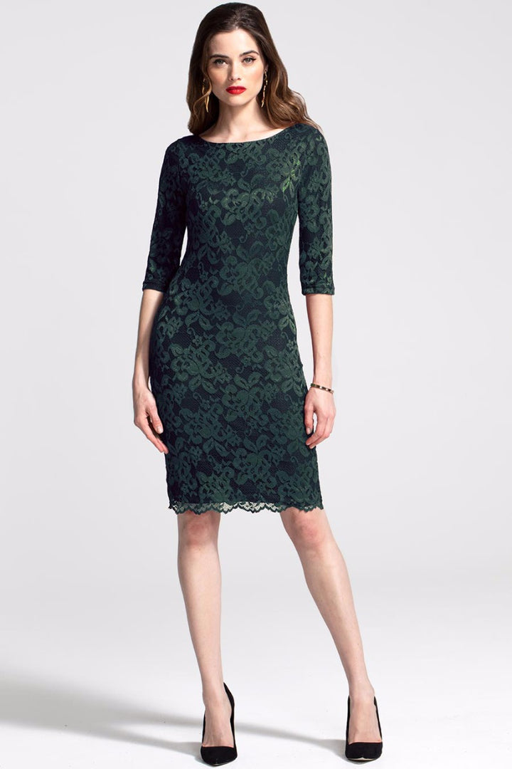 The Lace Dress
