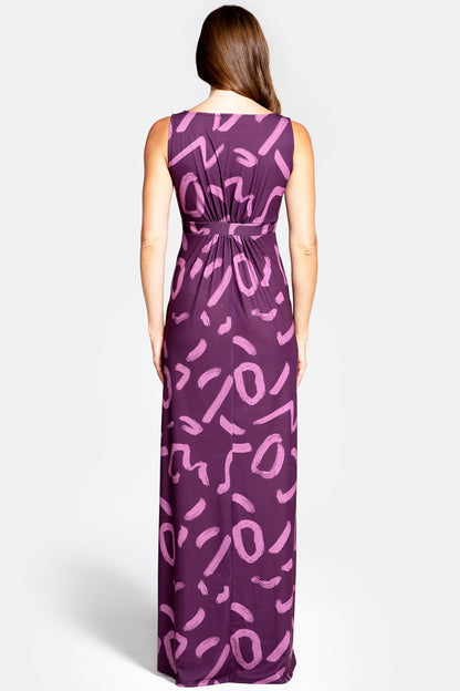 Empire Line Maxi Dress