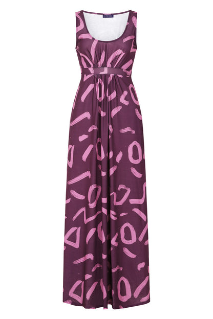 Empire Line Maxi Dress
