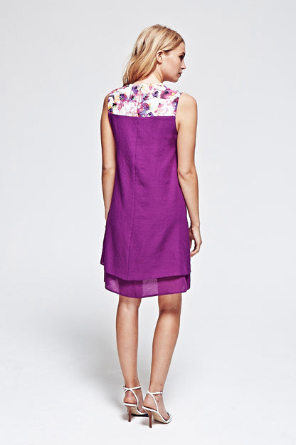 Chiffon Double Layered Dress