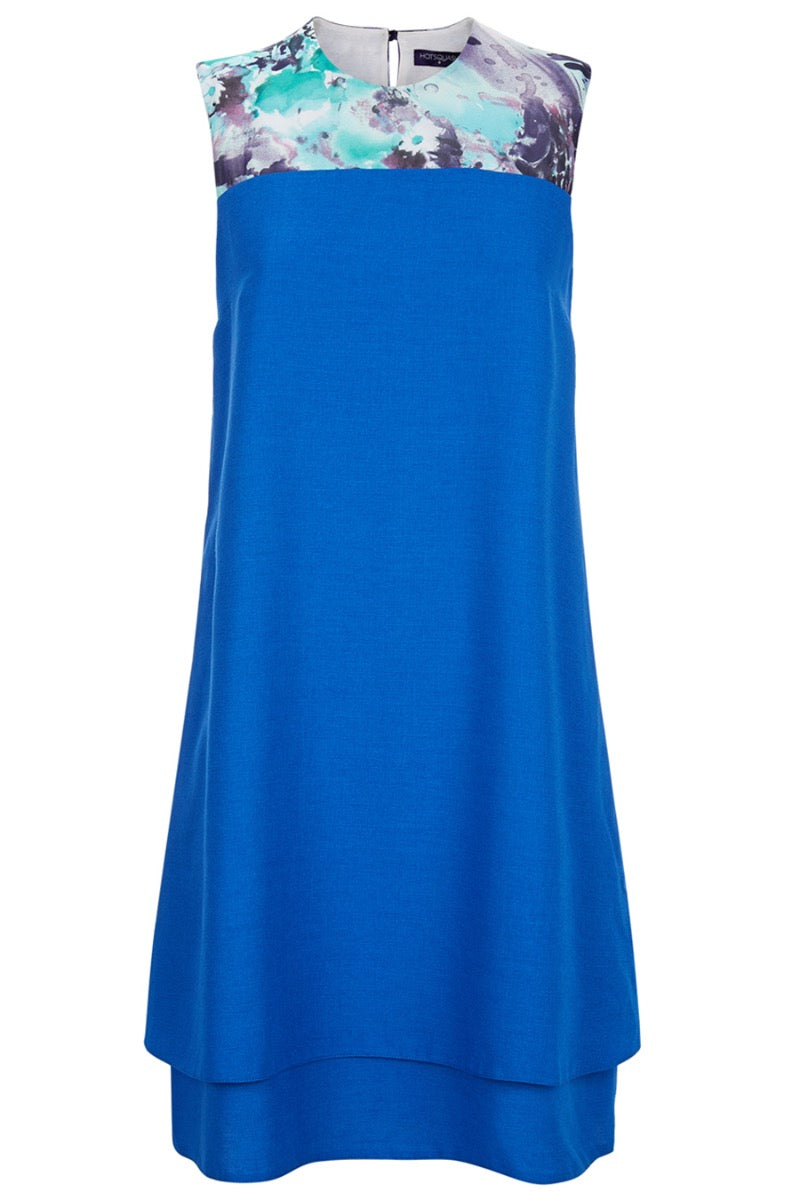 Chiffon Double Layered Dress
