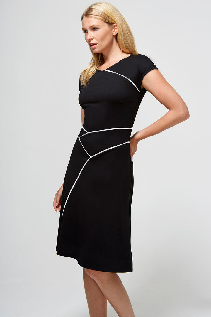 Circular Seam Dress