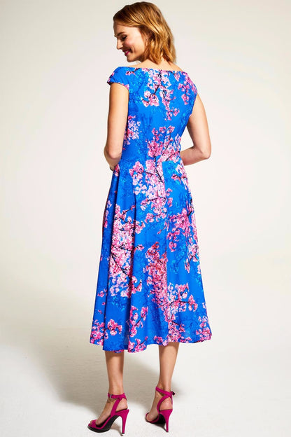 Midi Length Tea Dress