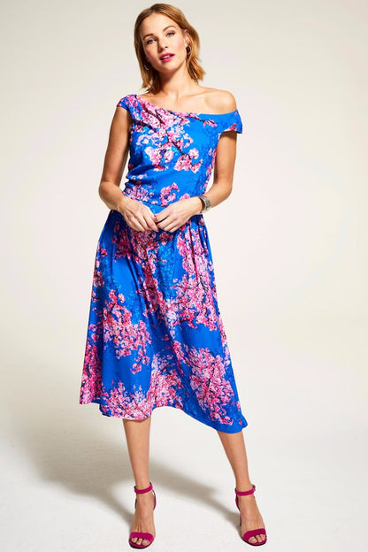Midi Length Tea Dress