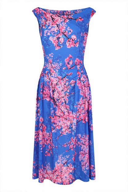 Midi Length Tea Dress
