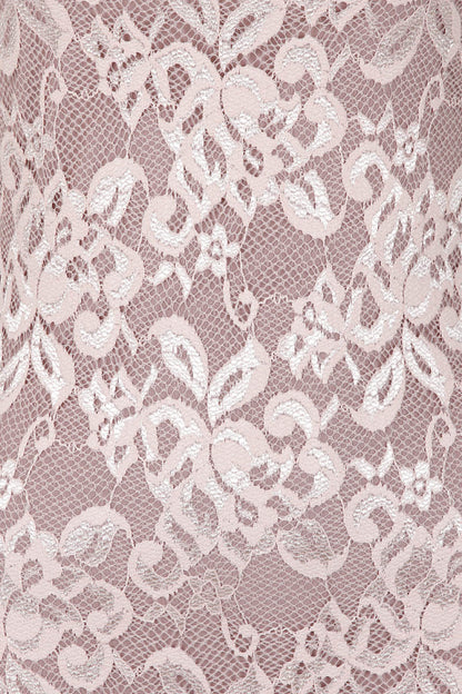 Sweetheart Neckline Lace Maxi Dress