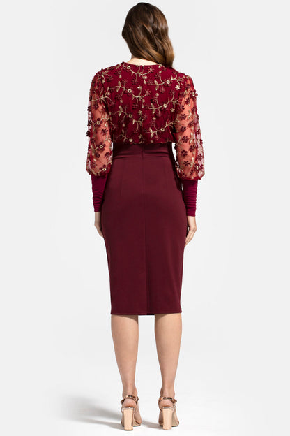 Embroidered Emma Dress