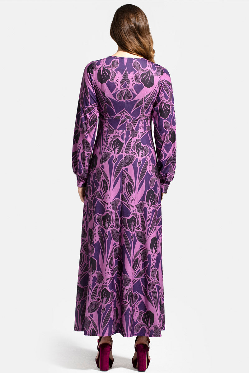 Gemma Dress with Long Sleeves