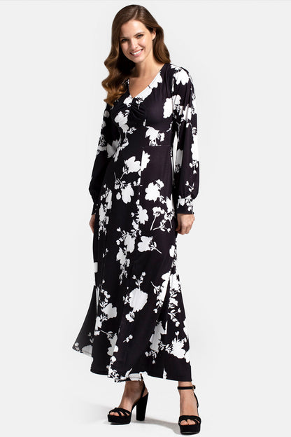 Gemma Dress with Long Sleeves