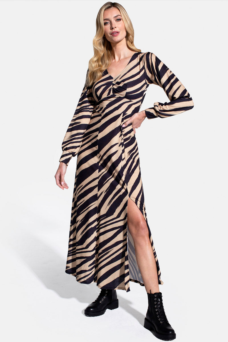 Gemma Dress with Long Sleeves