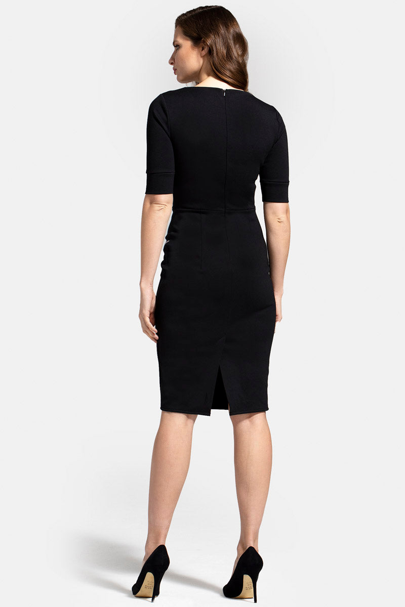 Richmond Ponte Dress