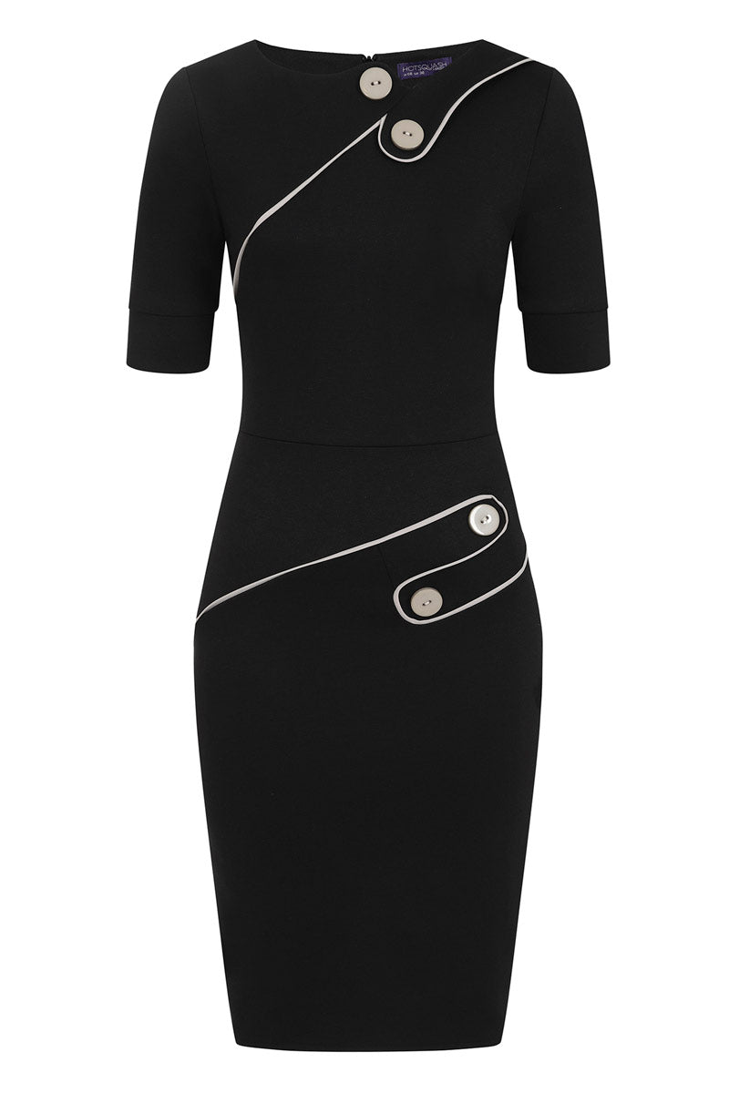 Richmond Ponte Dress