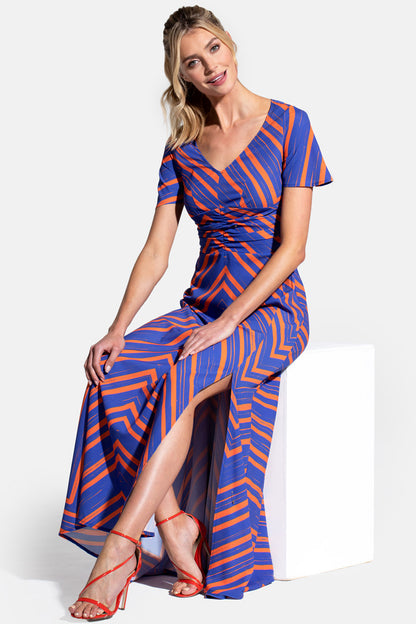 Crepe Maxi Dress