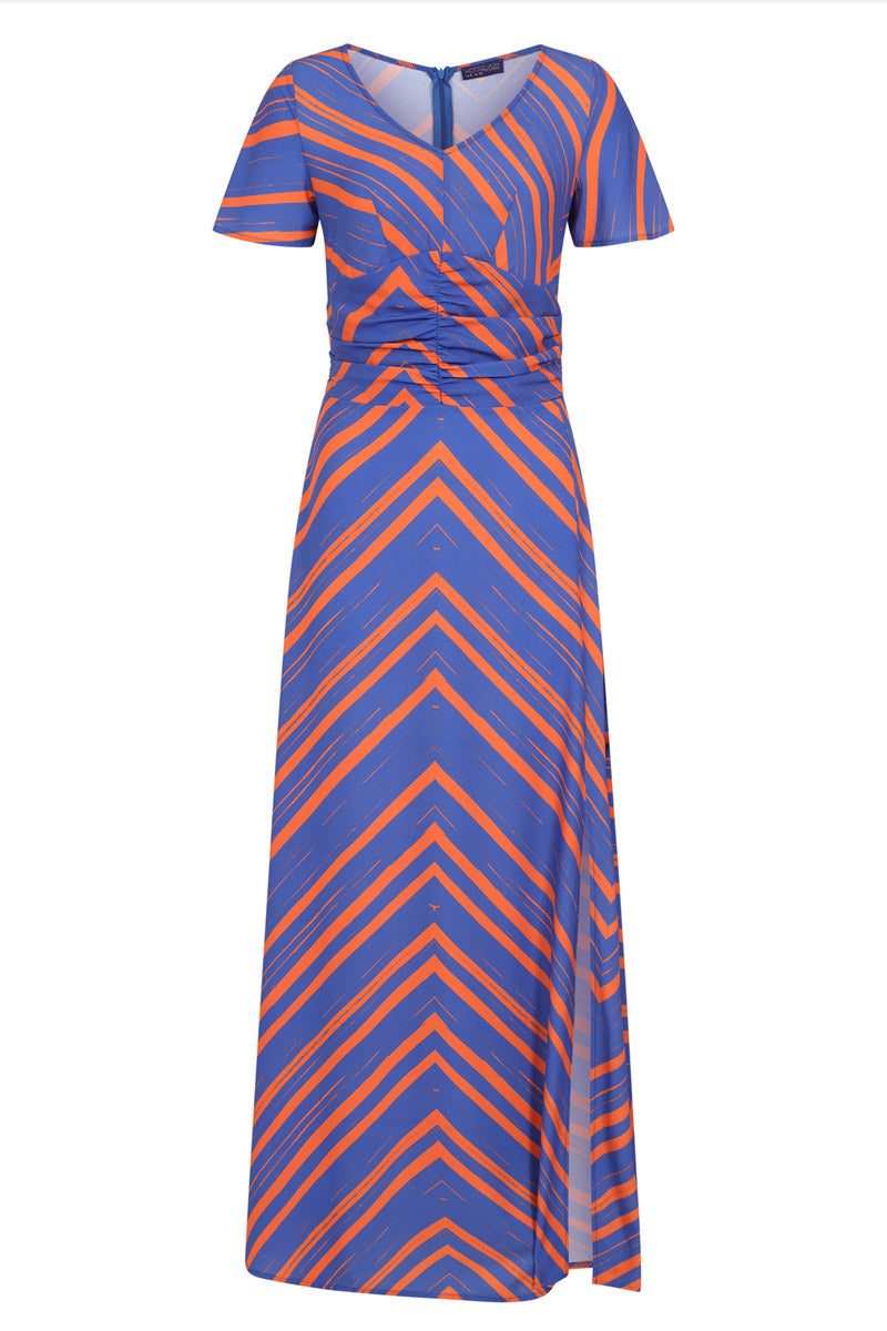 Crepe Maxi Dress