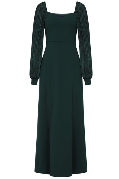 Sweetheart Neckline Maxi Dress