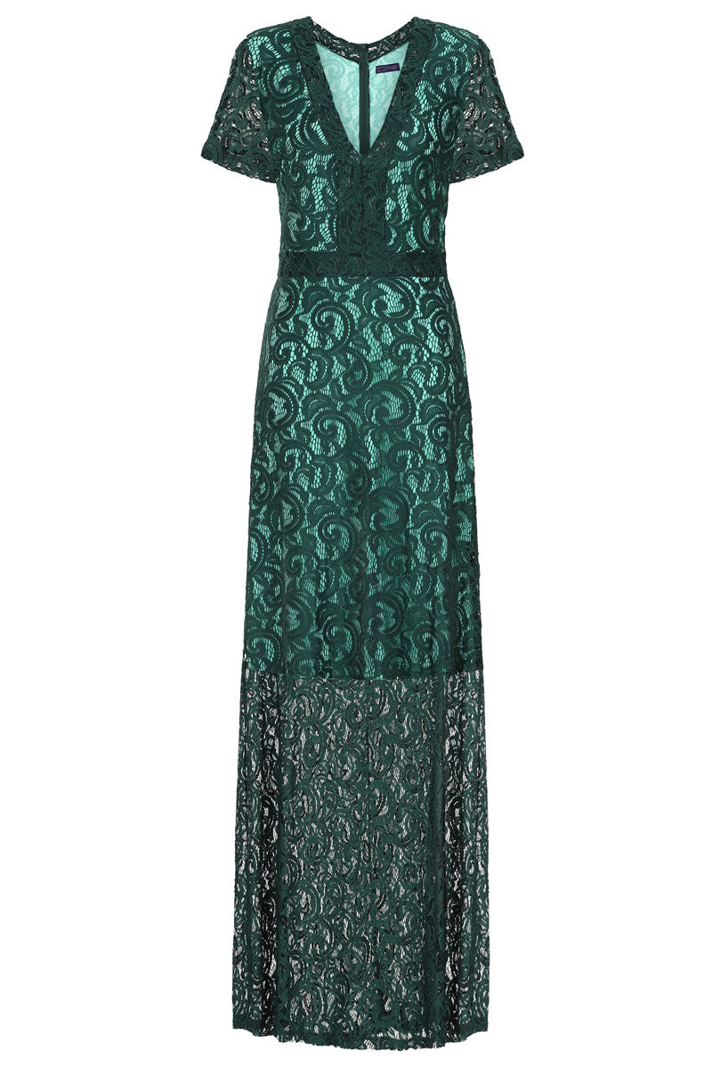 Lace Maxi Dress | Wedding Guest Dress | HotSquash London Lace Maxi Dress | Wedding Guest Dress | HotSquash London