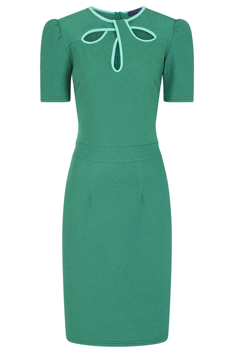 Keyhole Detail Pencil Dress