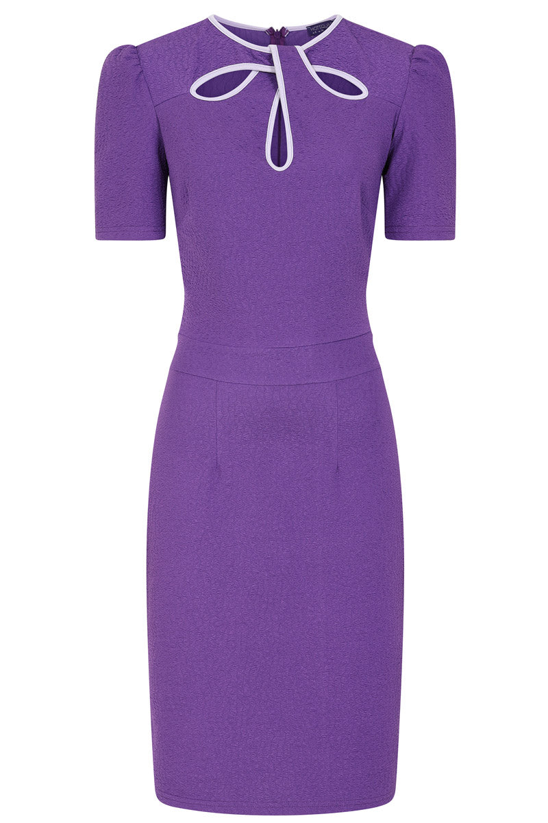 Keyhole Detail Pencil Dress