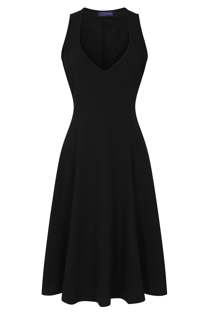 Sleeveless A-Line Dress