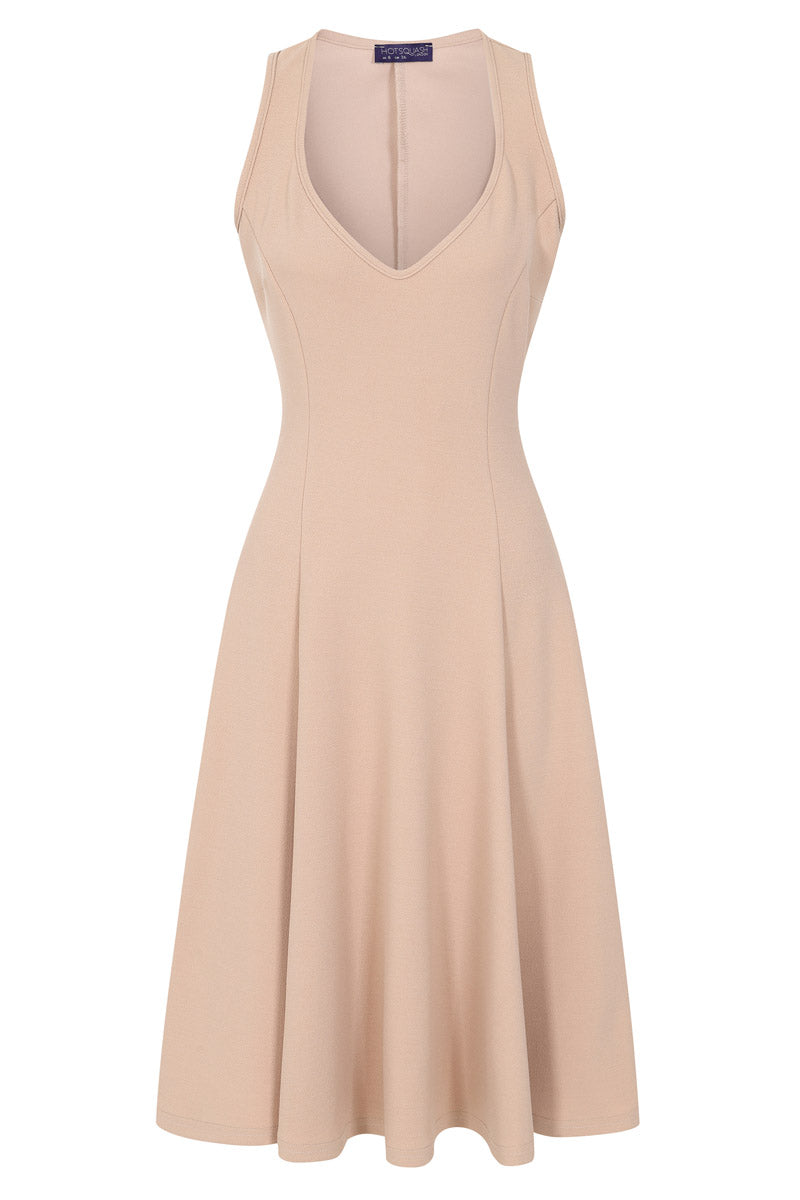 Sleeveless A-Line Dress