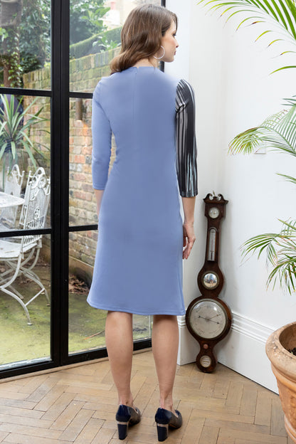 Asymmetric Keyhole Dress