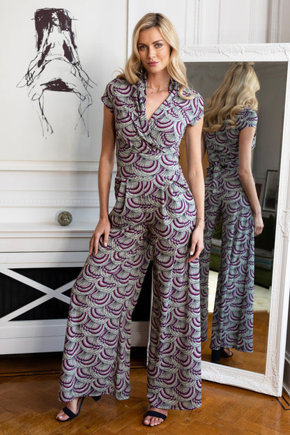 Wide Leg Jumpsuit