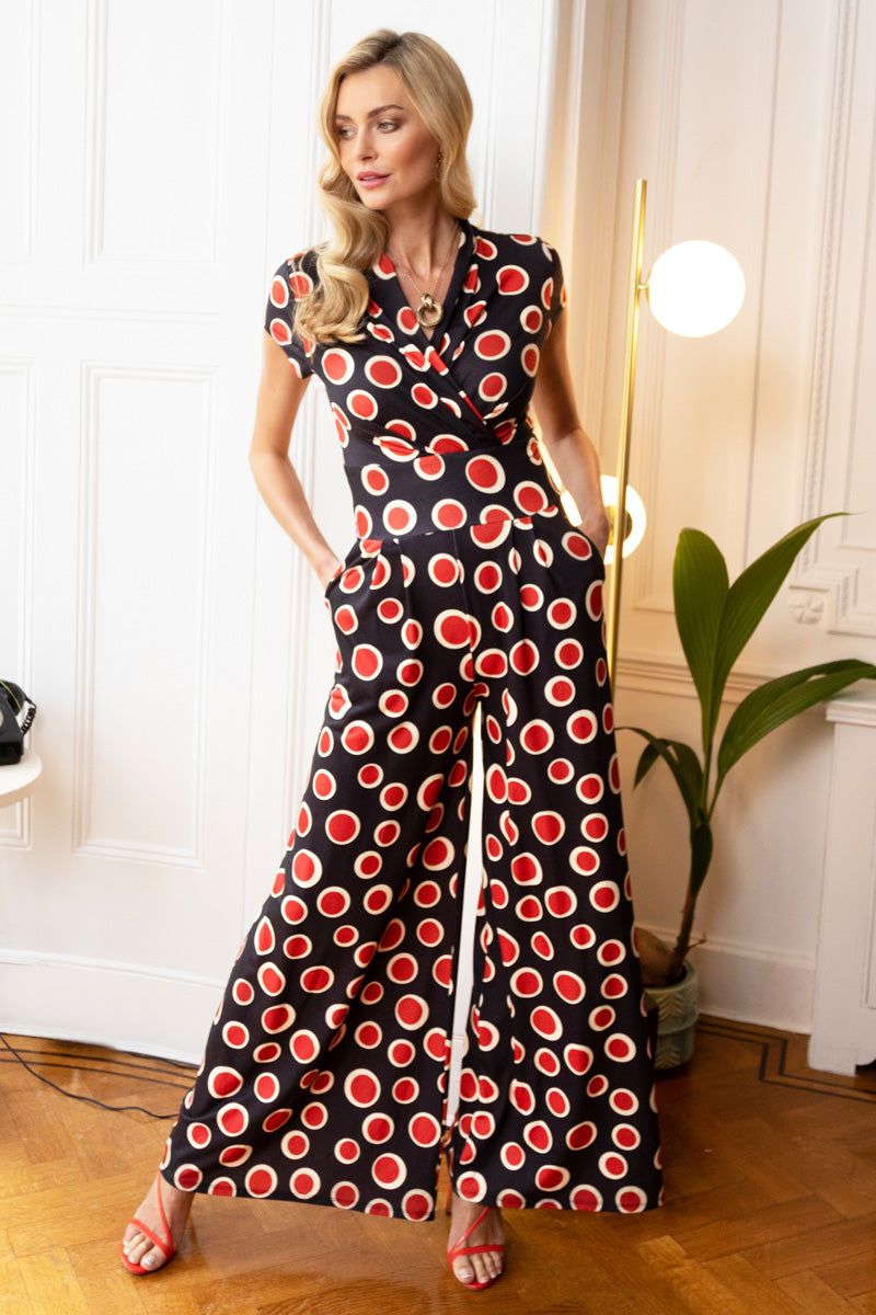 Wide Leg Jumpsuit