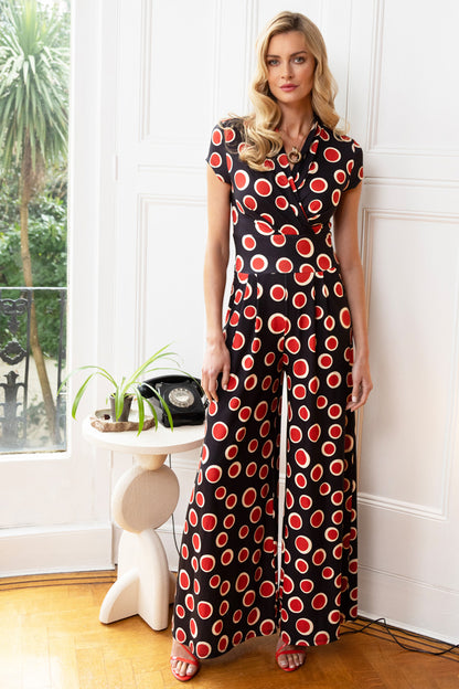 Wide Leg Jumpsuit