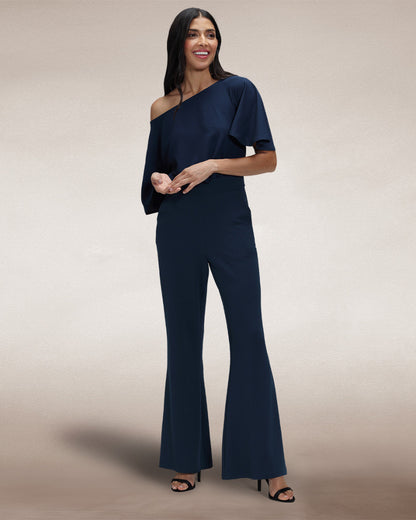 Drop Shoulder Jumpsuit