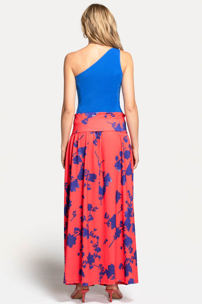 Roll Top Maxi Skirt