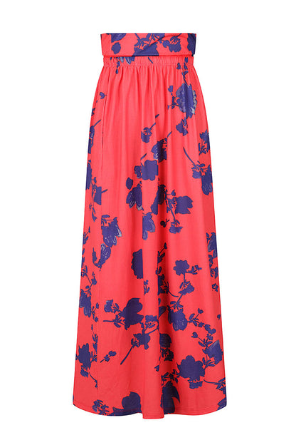 Roll Top Maxi Skirt